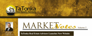 TaTonka Real Estate Advisors Market Notes Banner
